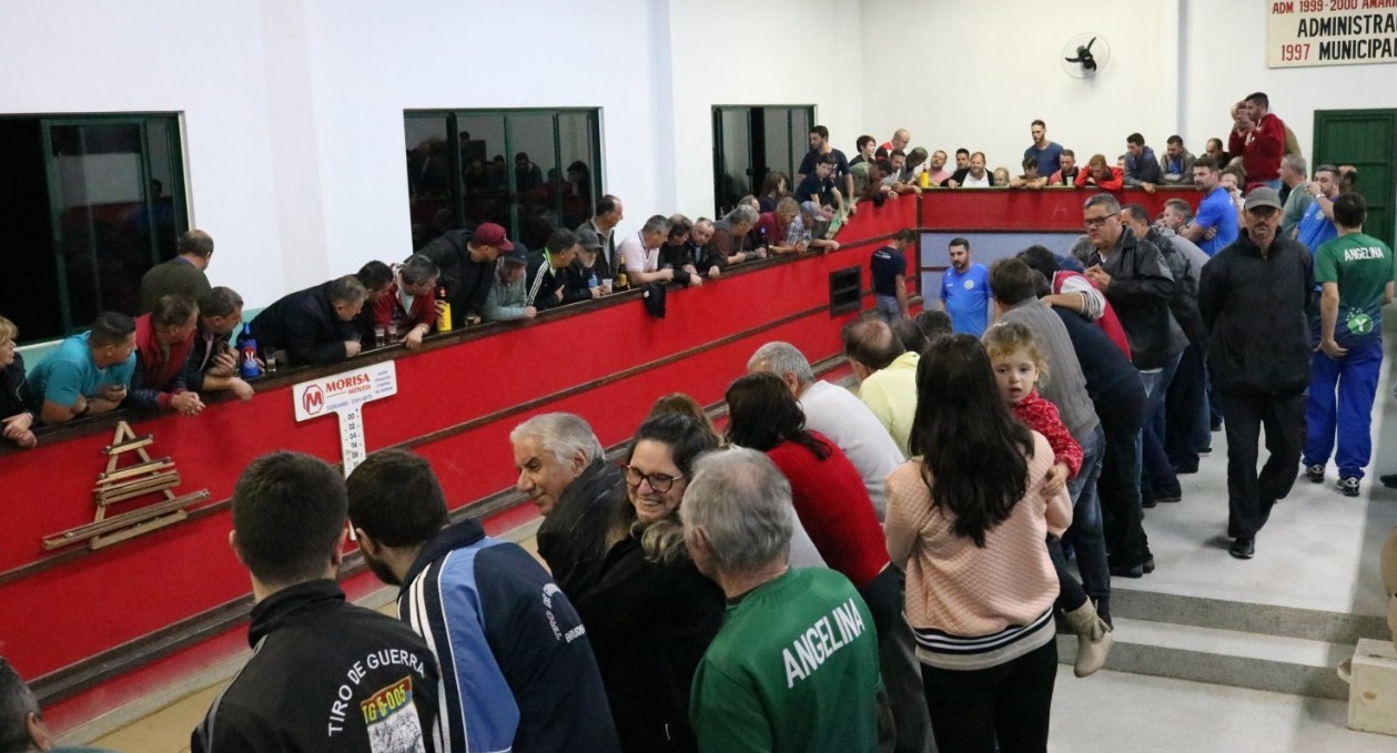 Campeonato Municipal de Bocha Vale Tudo Masculino inicia nesta segunda-feira (10)