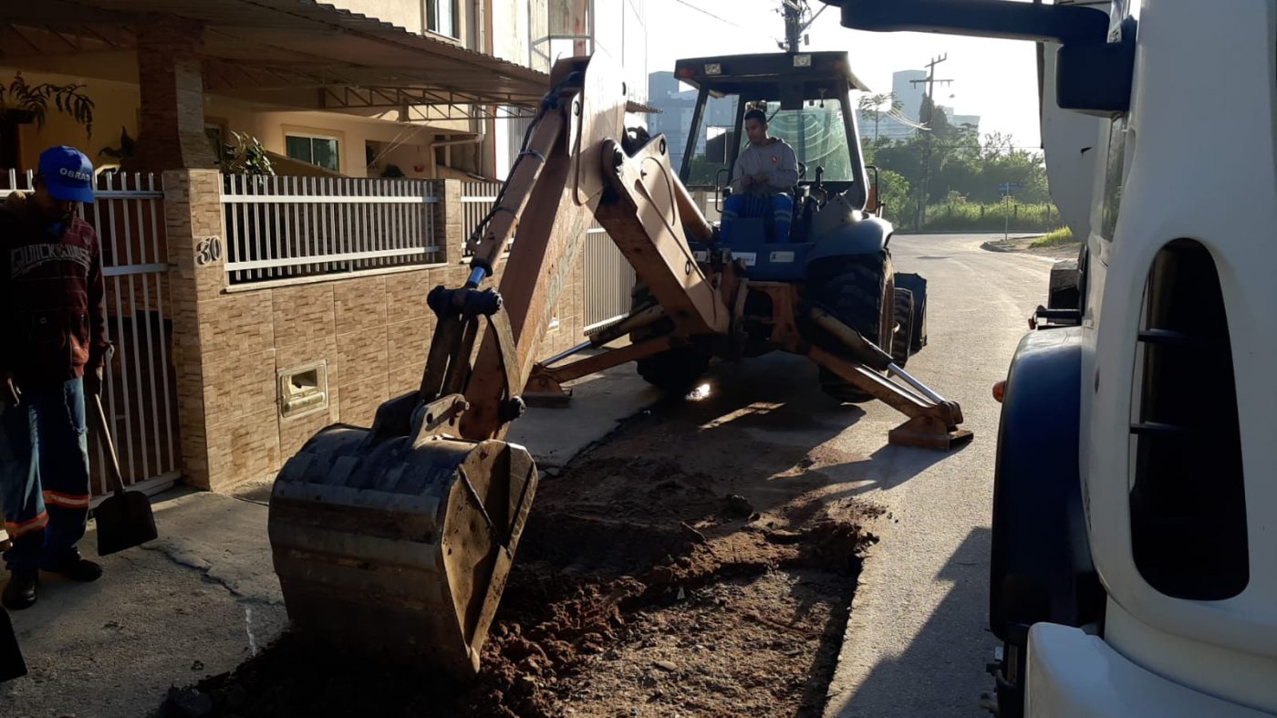 Confira as ações da Secretaria de Obras programadas para esta segunda-feira (22)