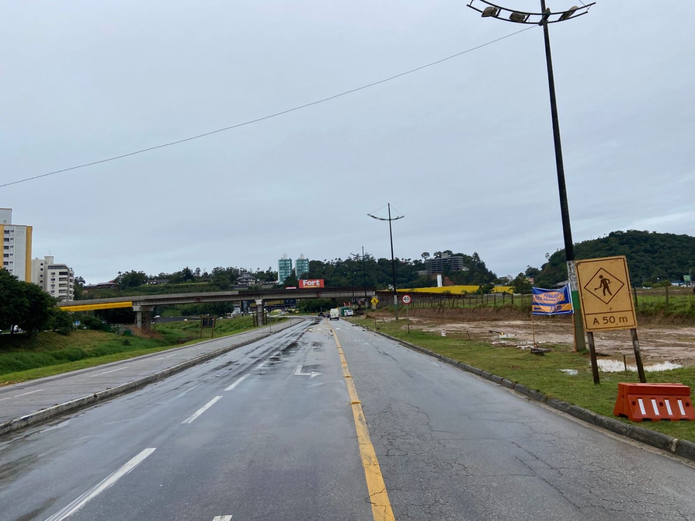 Trecho da avenida Bepe Roza estará interditado a partir desta terça-feira (13)