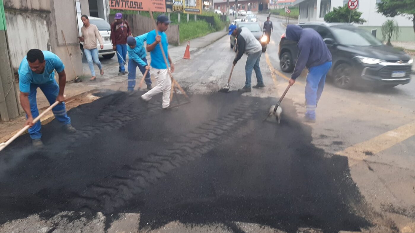 Confira as ações da Secretaria de Obras programadas para esta terça-feira (04)