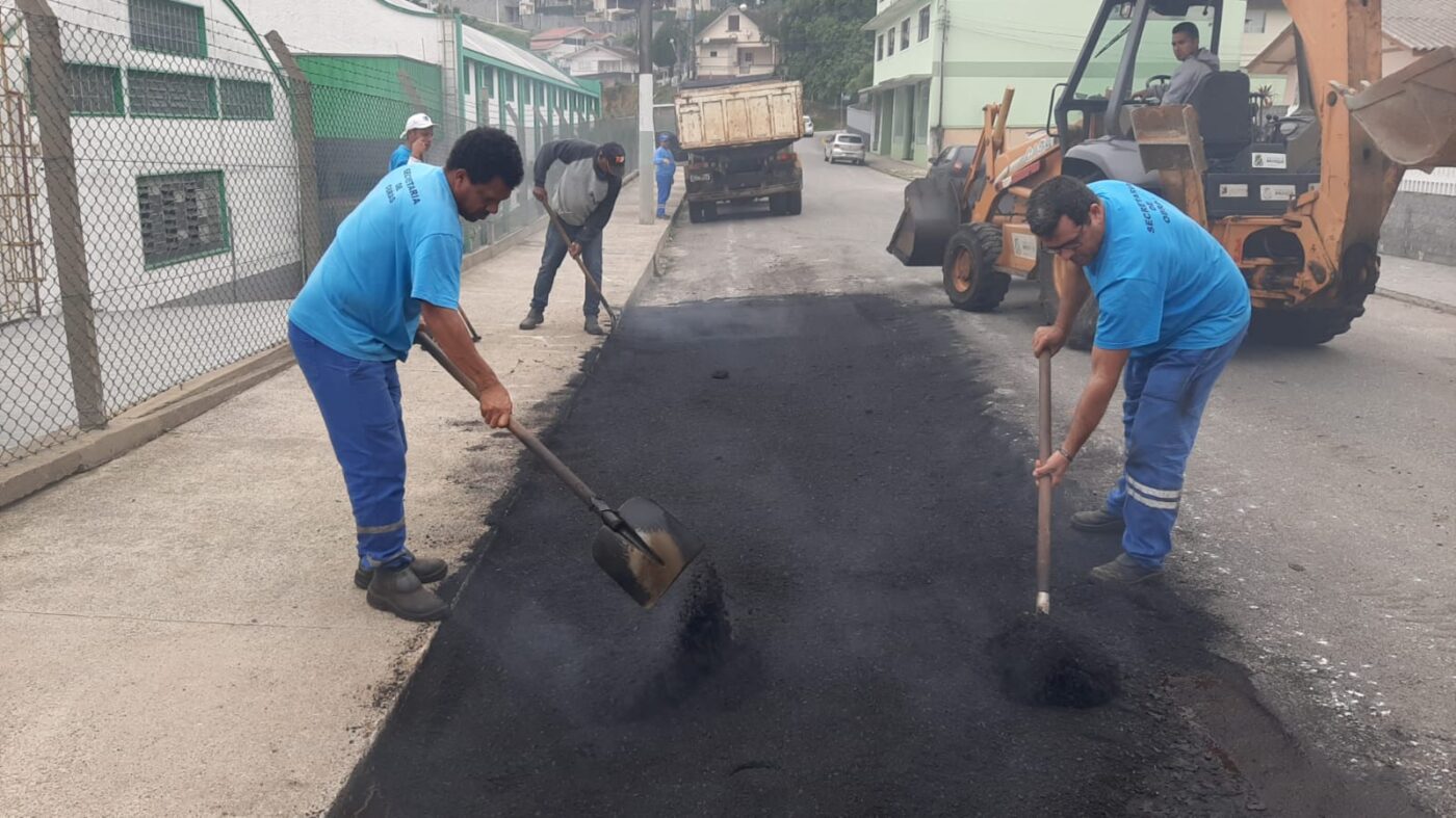 Confira as ações da Secretaria de Obras programadas para esta terça-feira (03)