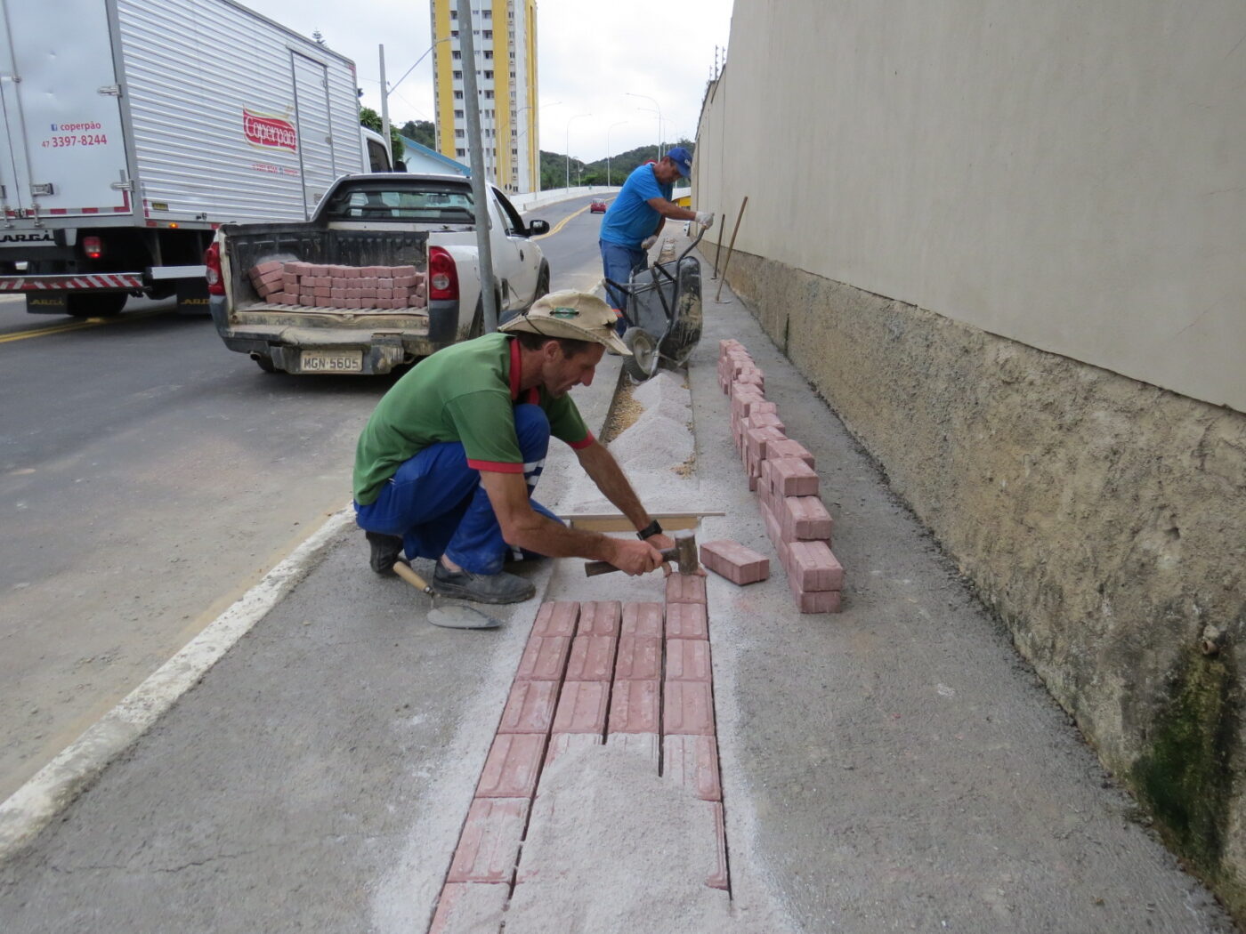 Balanço mostra grande número de realizações da Secretaria de Obras nos últimos seis meses de 2023