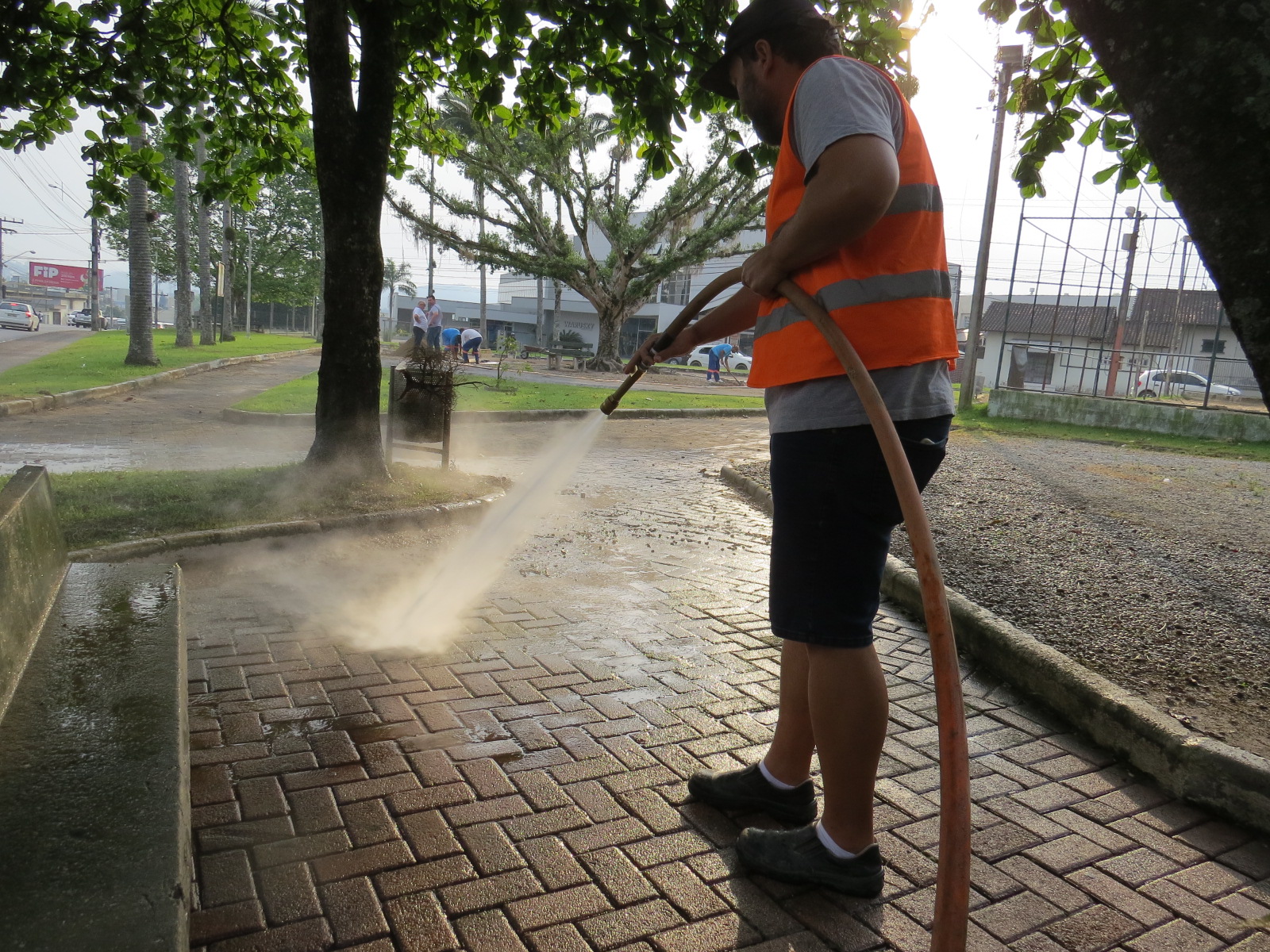 Confira as ações da Secretaria de Obras programadas para esta terça-feira (30)