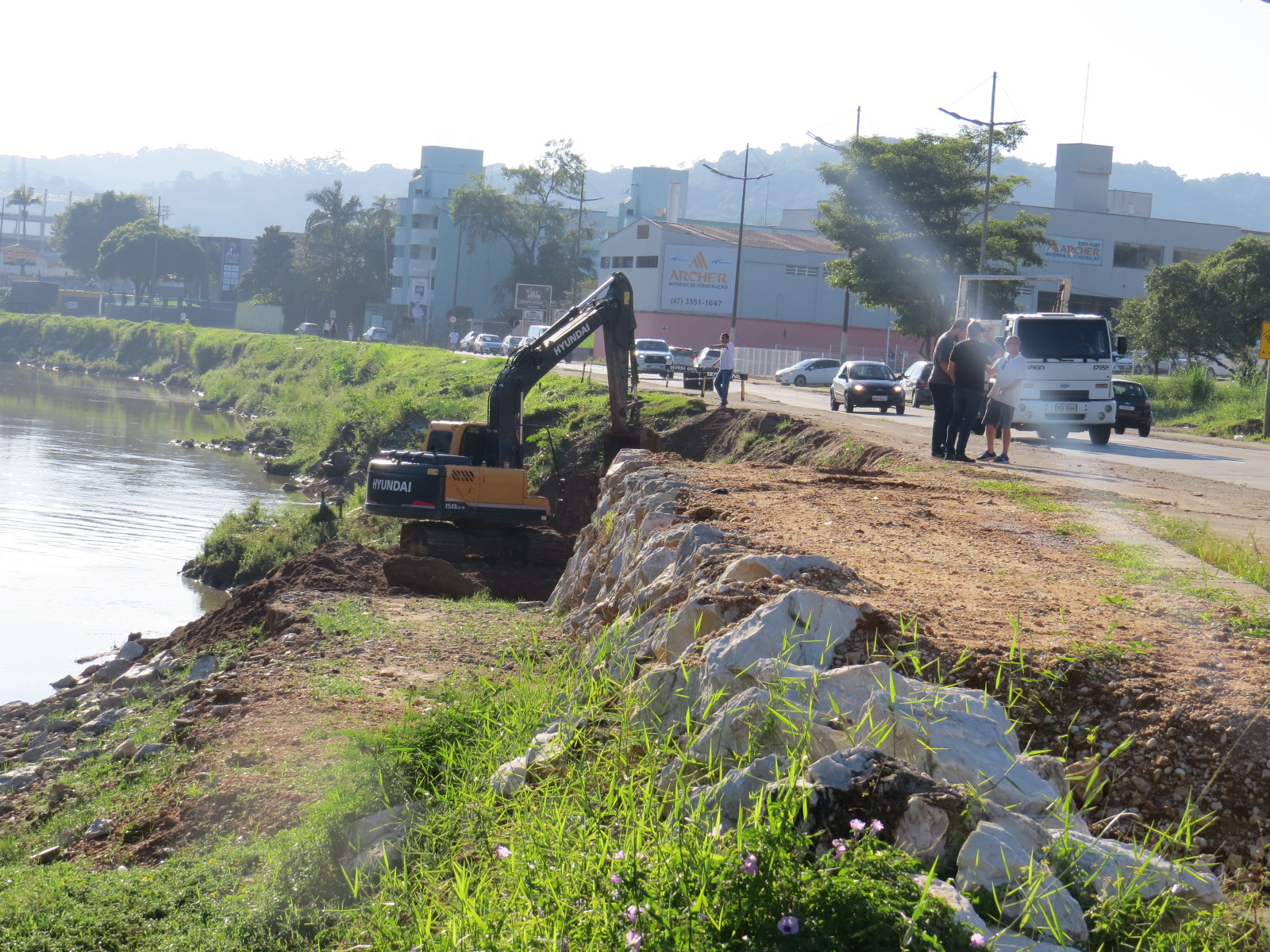 Confira as ações da Secretaria de Obras programadas para esta terça-feira (28)