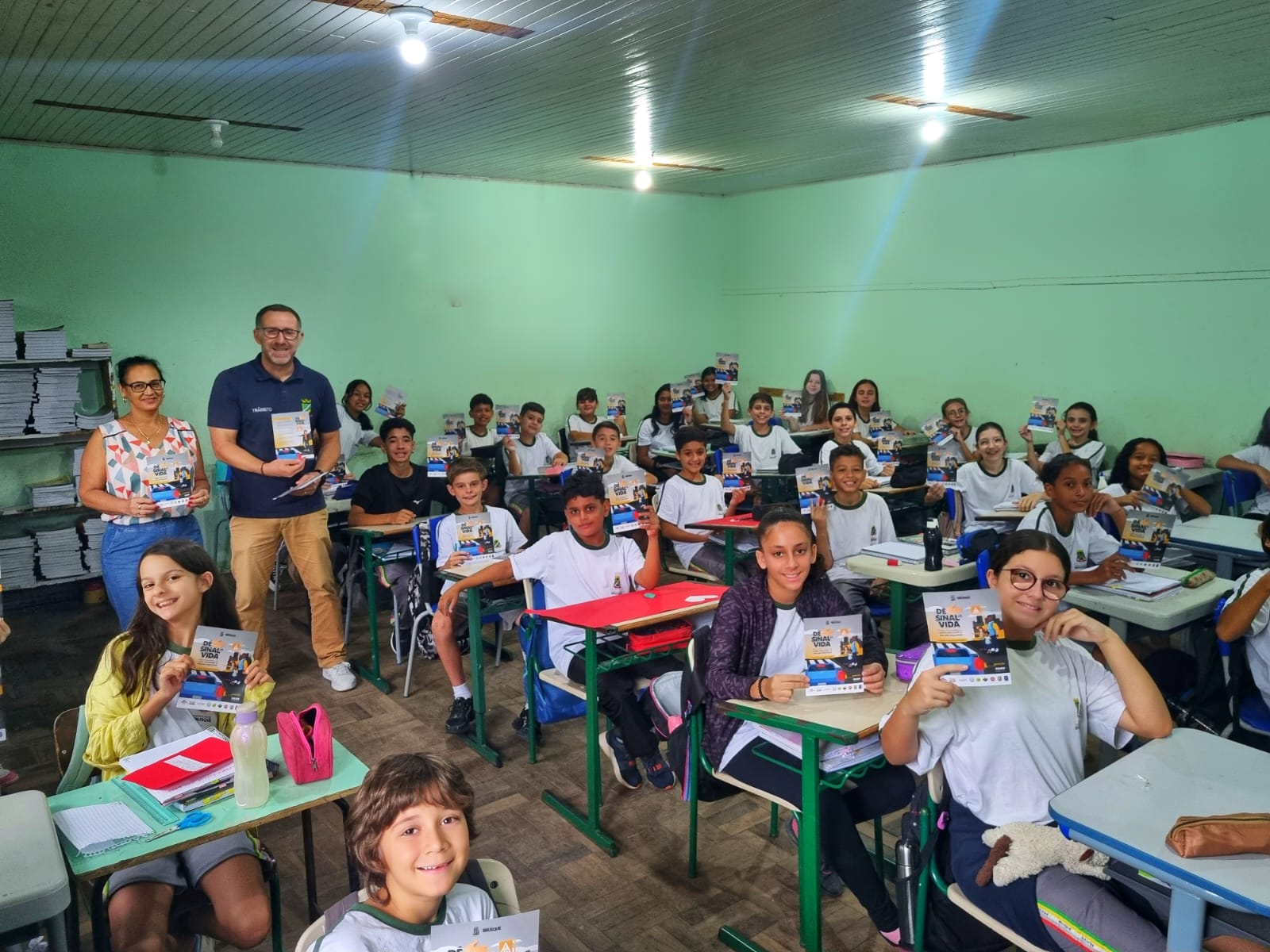 Campanha Maio Amarelo de Brusque convida população a “Dar Sinal de Vida”