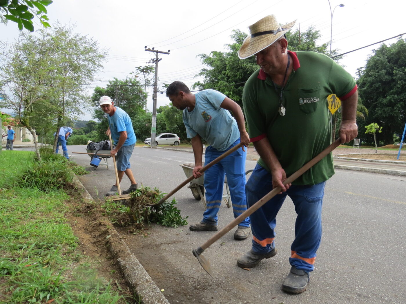 Confira as ações da Secretaria de Obras programadas para esta sexta-feira (17)