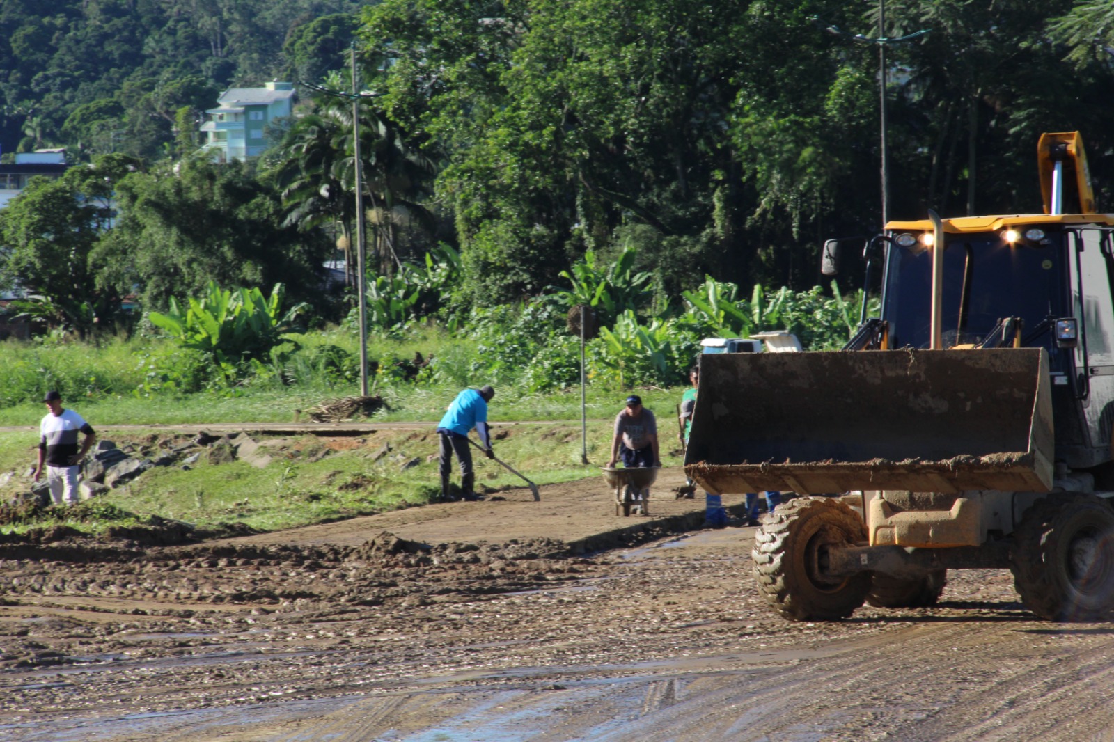 Confira as ações da Secretaria de Obras programadas para esta terça-feira (21)