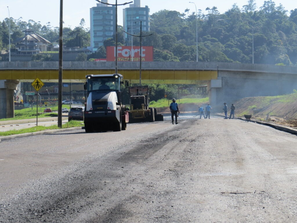 Novo acesso ao Pavilhão da Fenarreco e Arena Brusque será liberado nesta Quarta-feira (29)