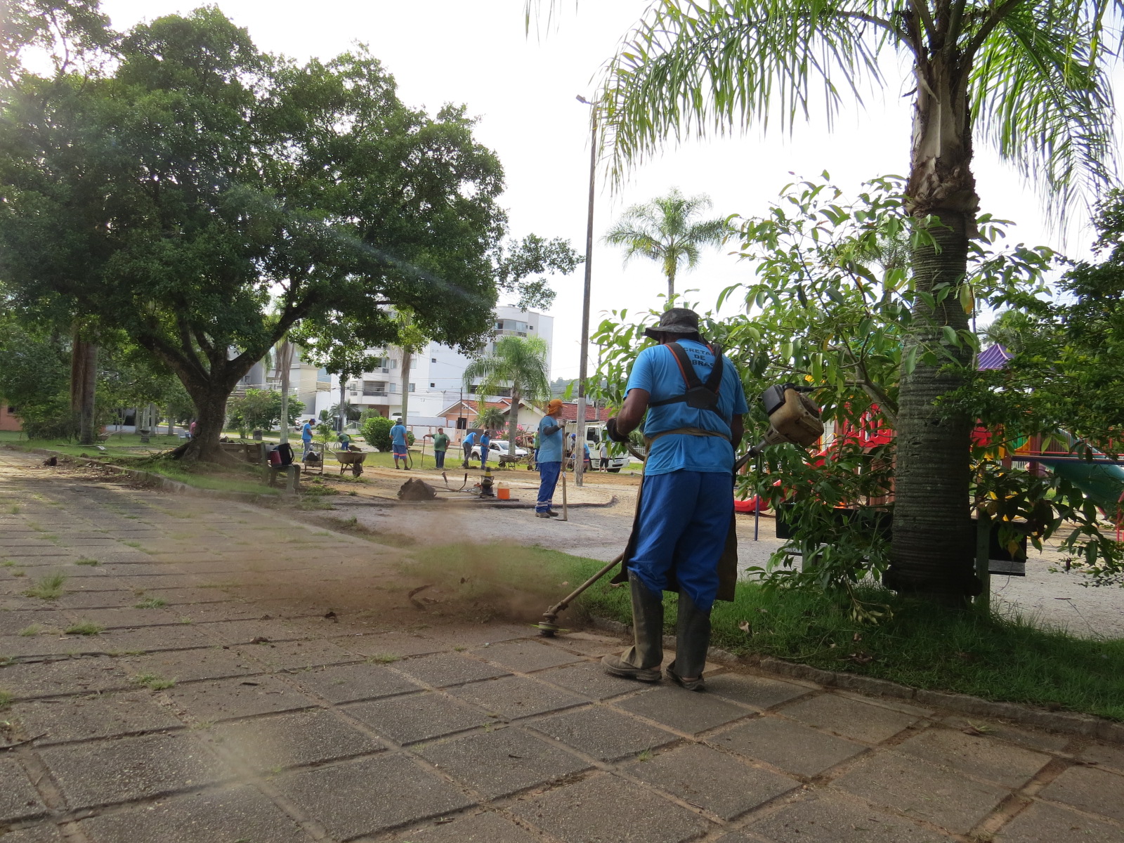 Confira as ações da Secretaria de Obras programadas para esta terça-feira (04)