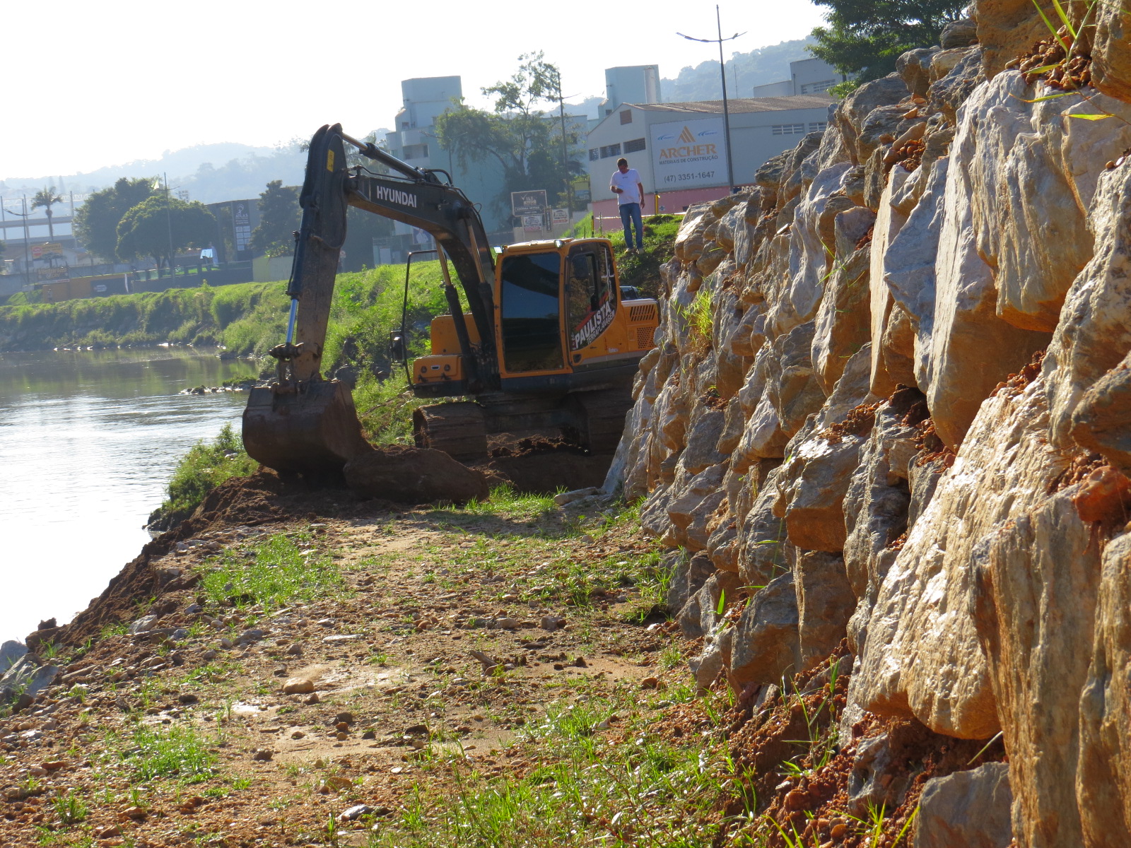 Confira as ações da Secretaria de Obras programadas para esta sexta-feira (07)