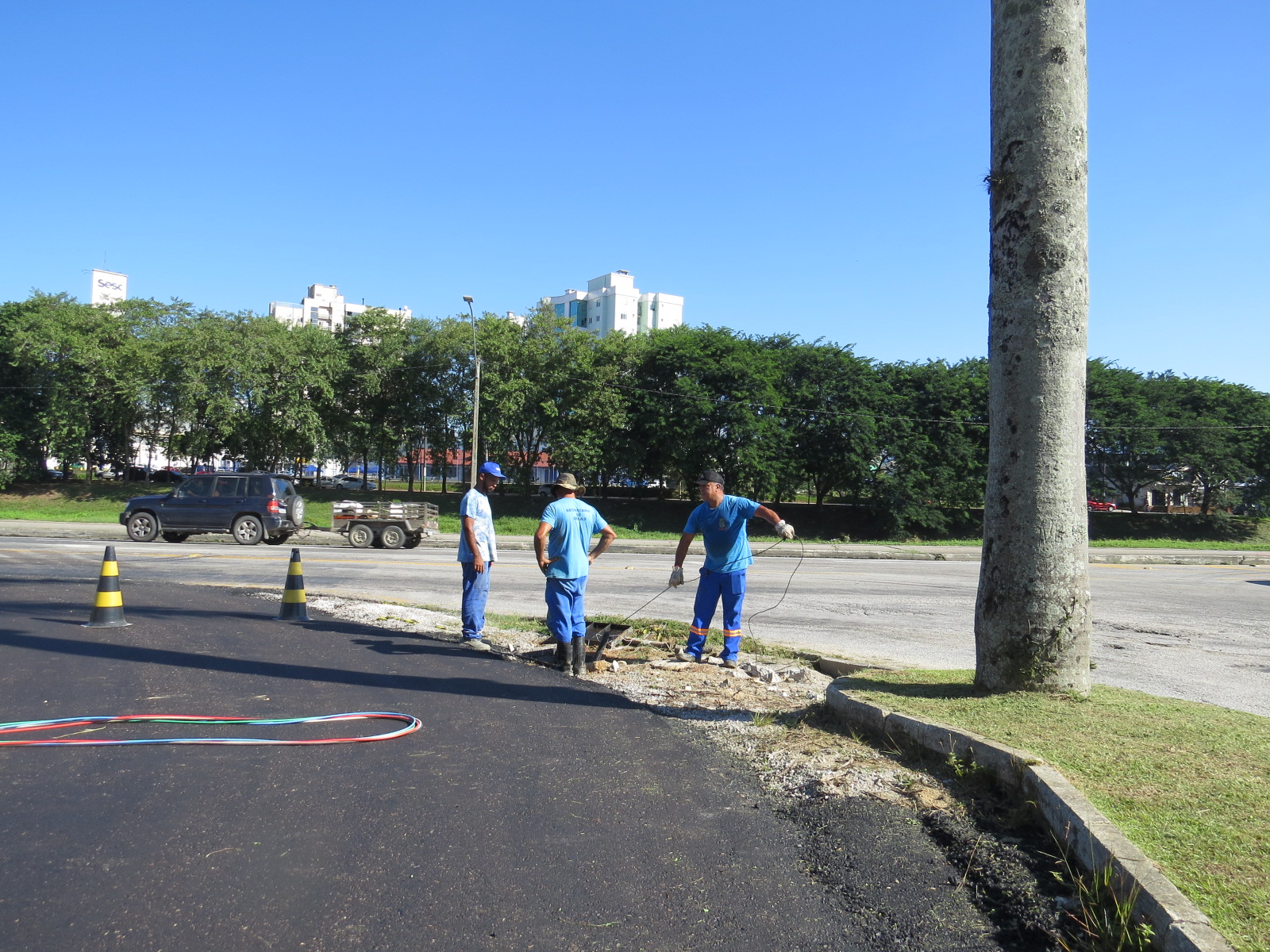 Confira as ações da Secretaria de Obras programadas para esta segunda -feira (10)