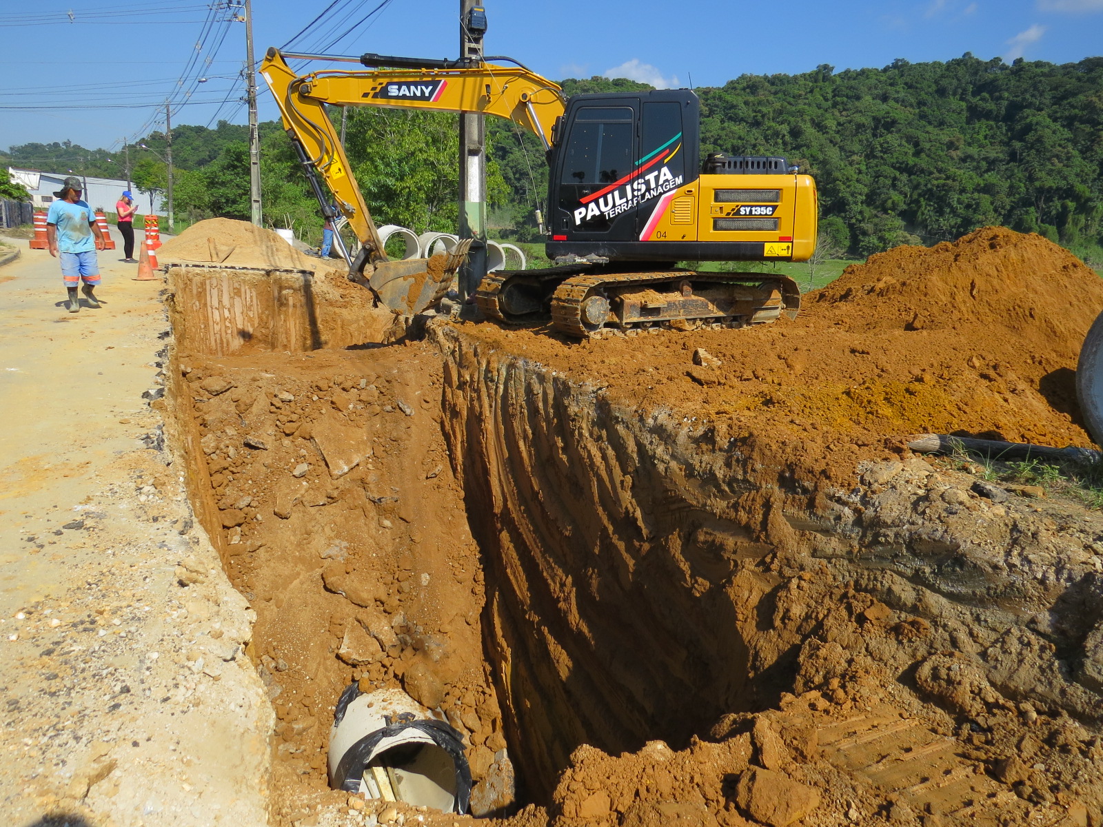 Confira as ações da Secretaria de Obras programadas para esta quarta -feira (12)