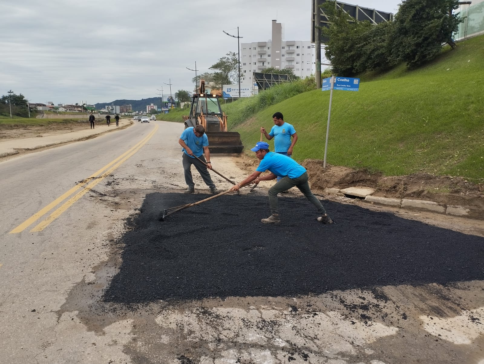 Confira as ações da Secretaria de Obras programadas para esta segunda-feira (24)