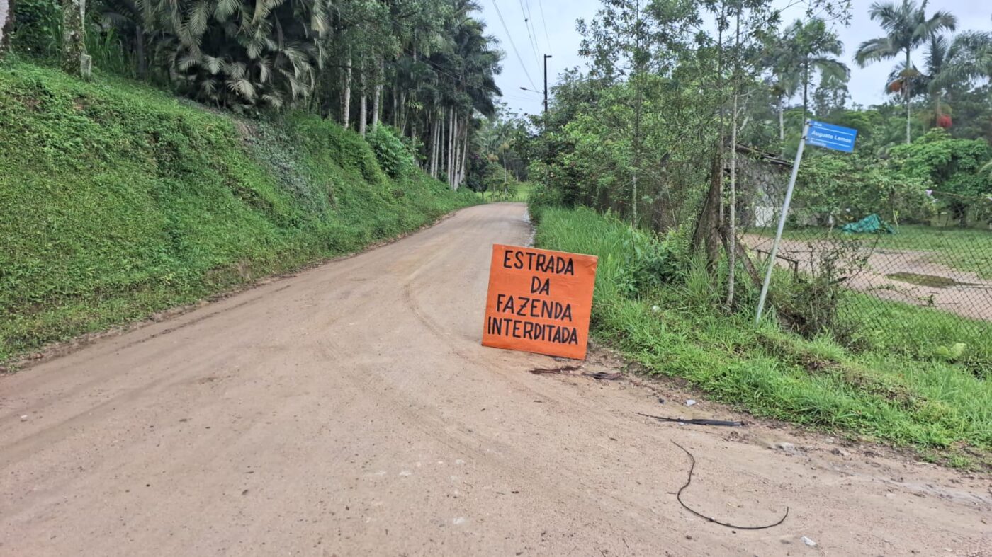 Estrada da Fazenda terá alterações no trânsito