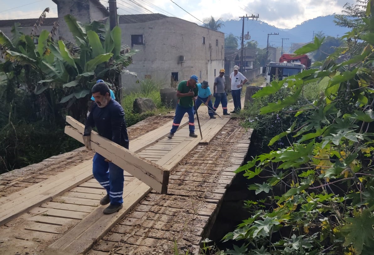 Mais uma “ponte” conecta Brusque à Alemanha