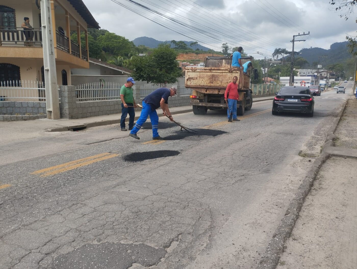 Equipes vão às ruas em nova etapa da Operação Tapa Buraco