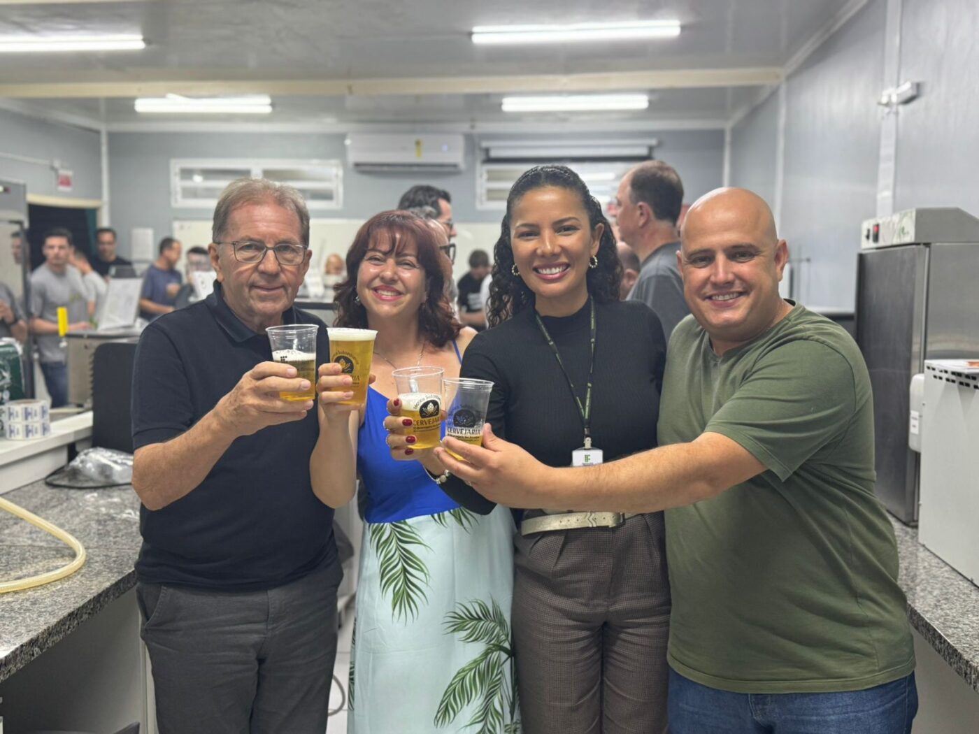 Vice-prefeito de Brusque participa do 2º Encontro de Saberes Cervejeiros