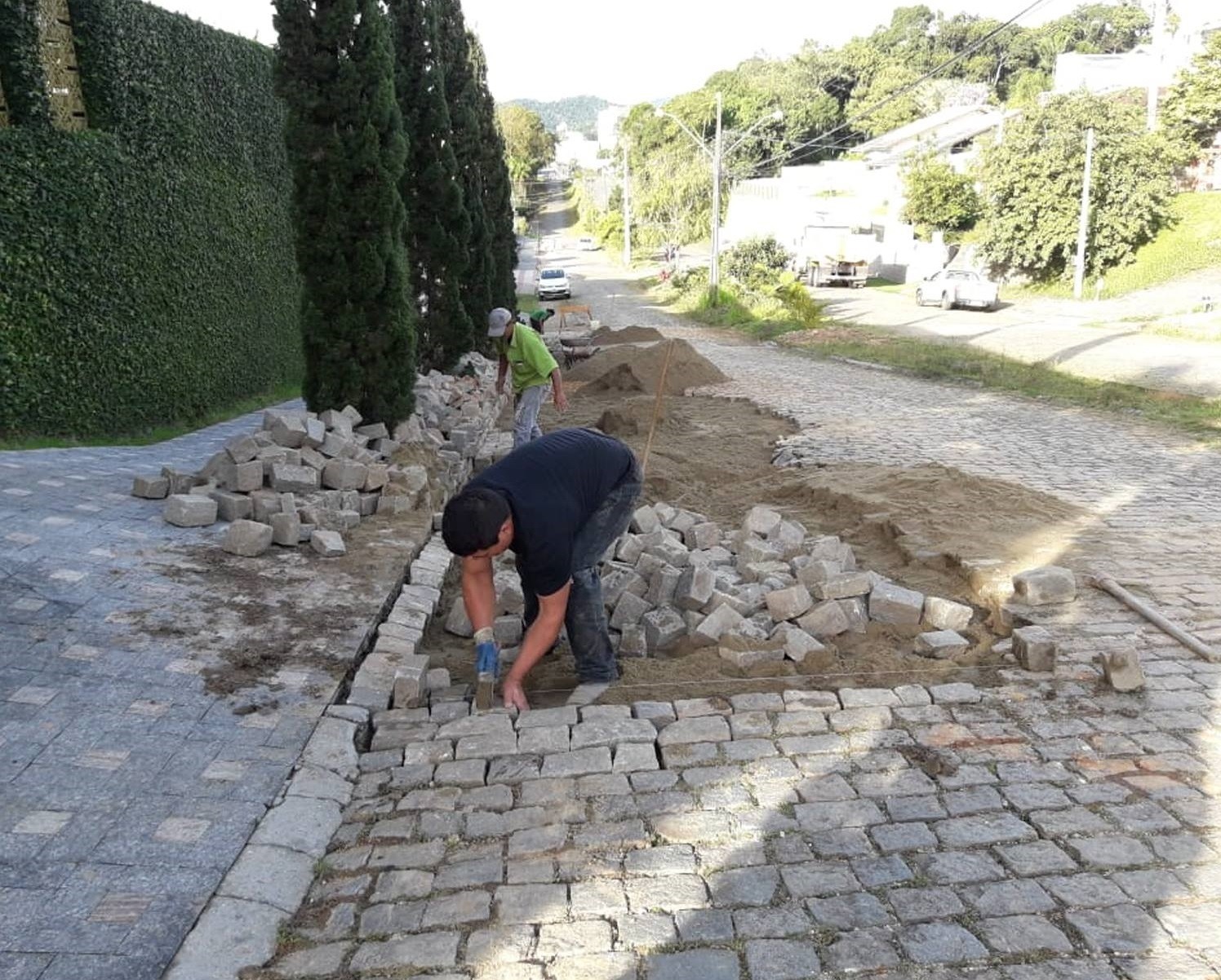 Confira as ações da Secretaria de Obras programadas para esta segunda-feira (18)