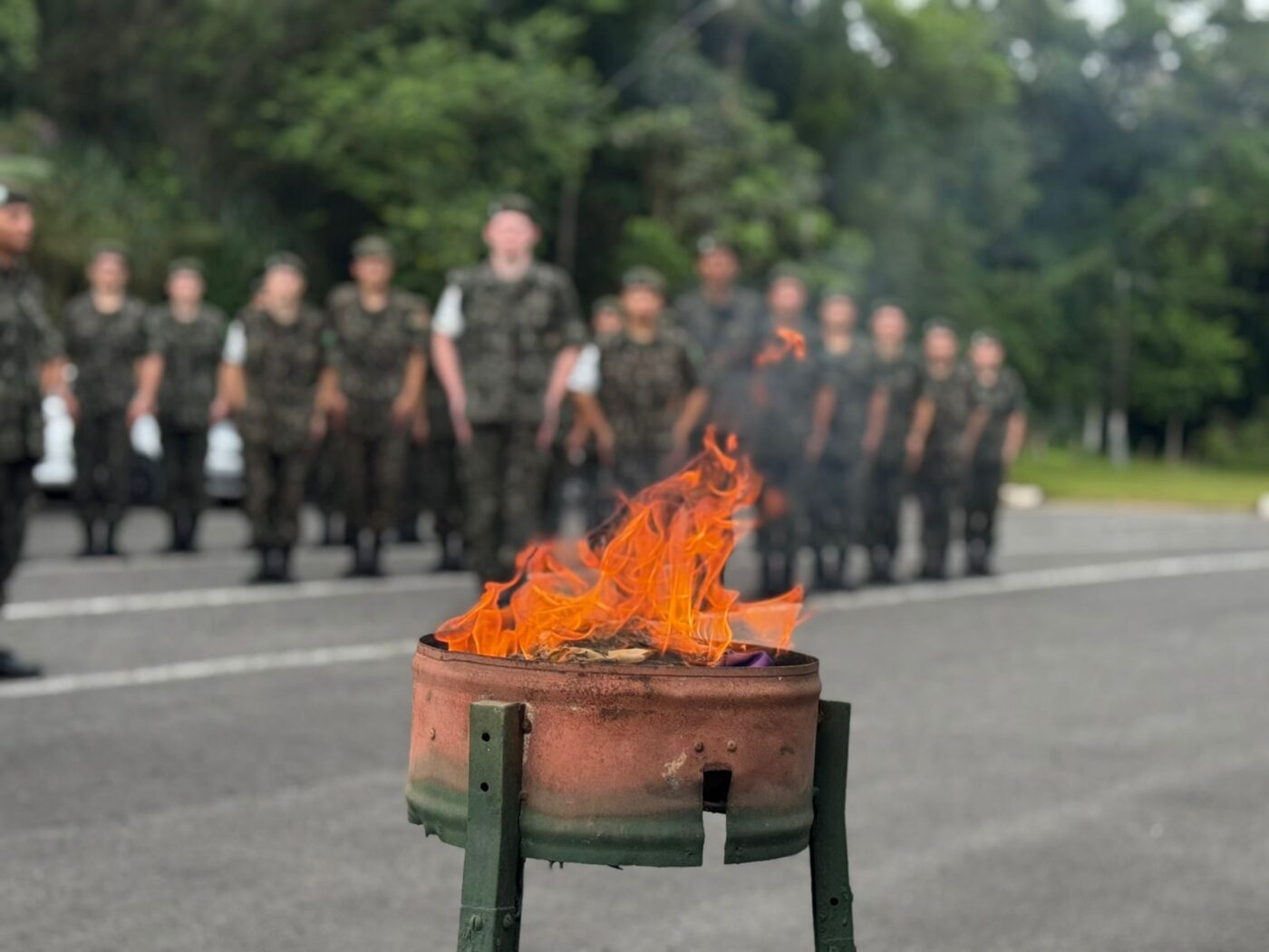 Dia da Bandeira: Tiro de Guerra de Brusque realiza formatura