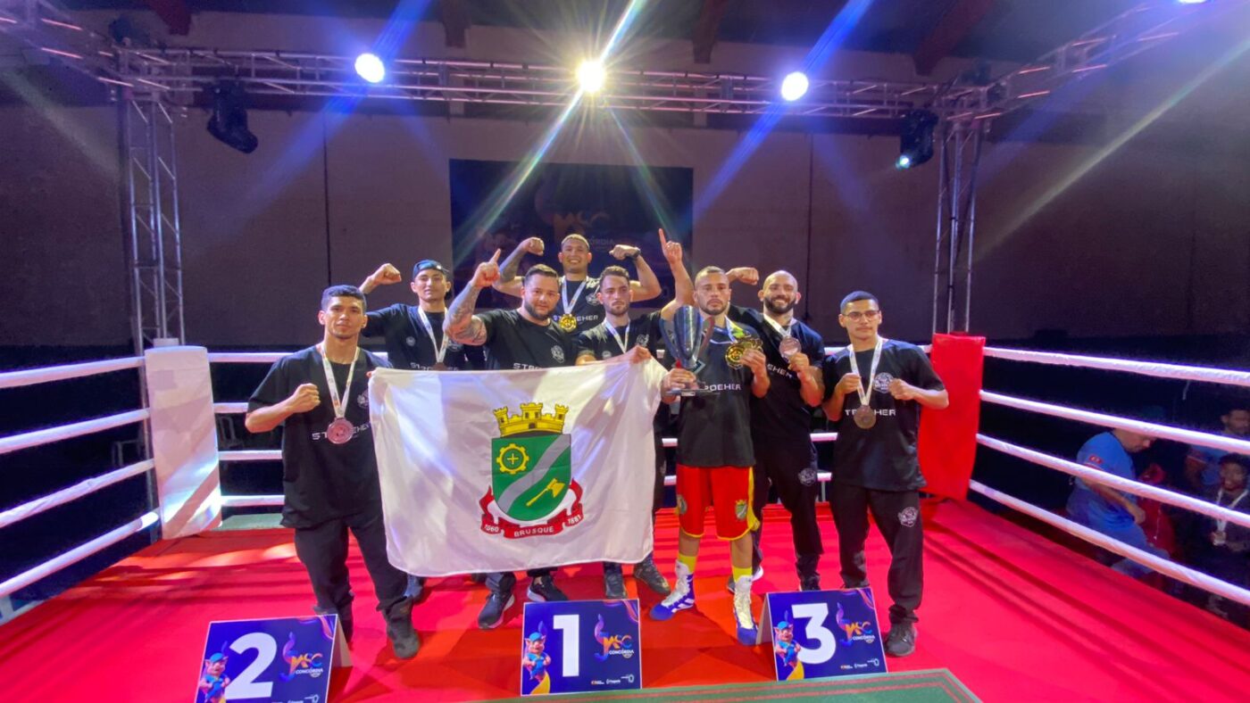 Gigantes: boxe brusquense brilha como nunca nos Jogos Abertos de Santa Catarina