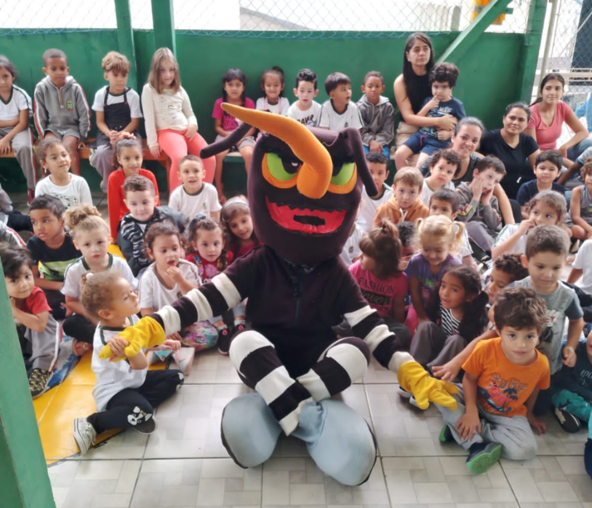 Brusque se destaca no Programa Saúde na Escola