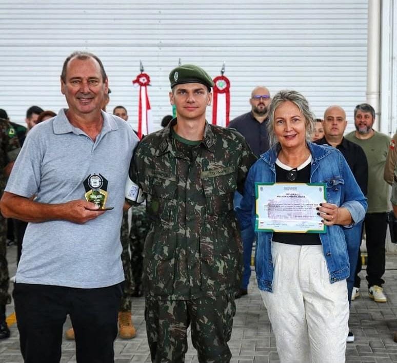 91 Atiradores se formaram neste ano no Tiro de Guerra de Brusque