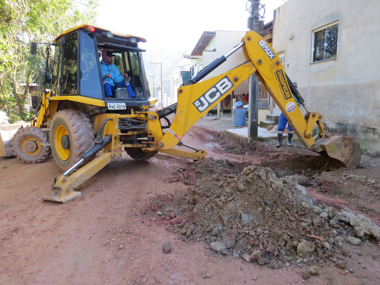 Secretaria de Obras divulga como funcionará durante o recesso de fim de ano