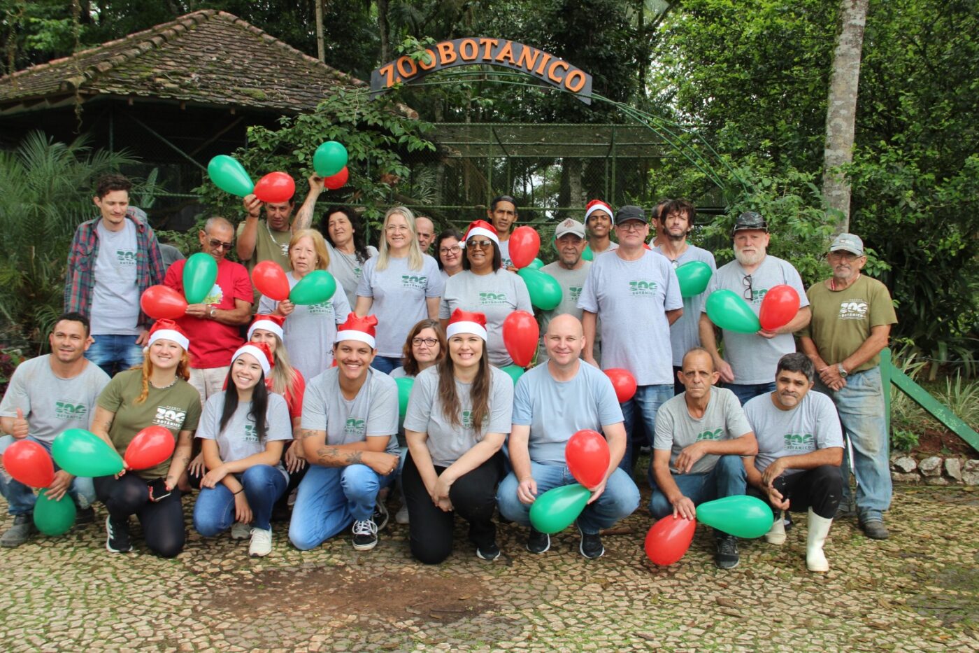 Zoobotânico realizará atividade especial de Natal com visita do Papai Noel