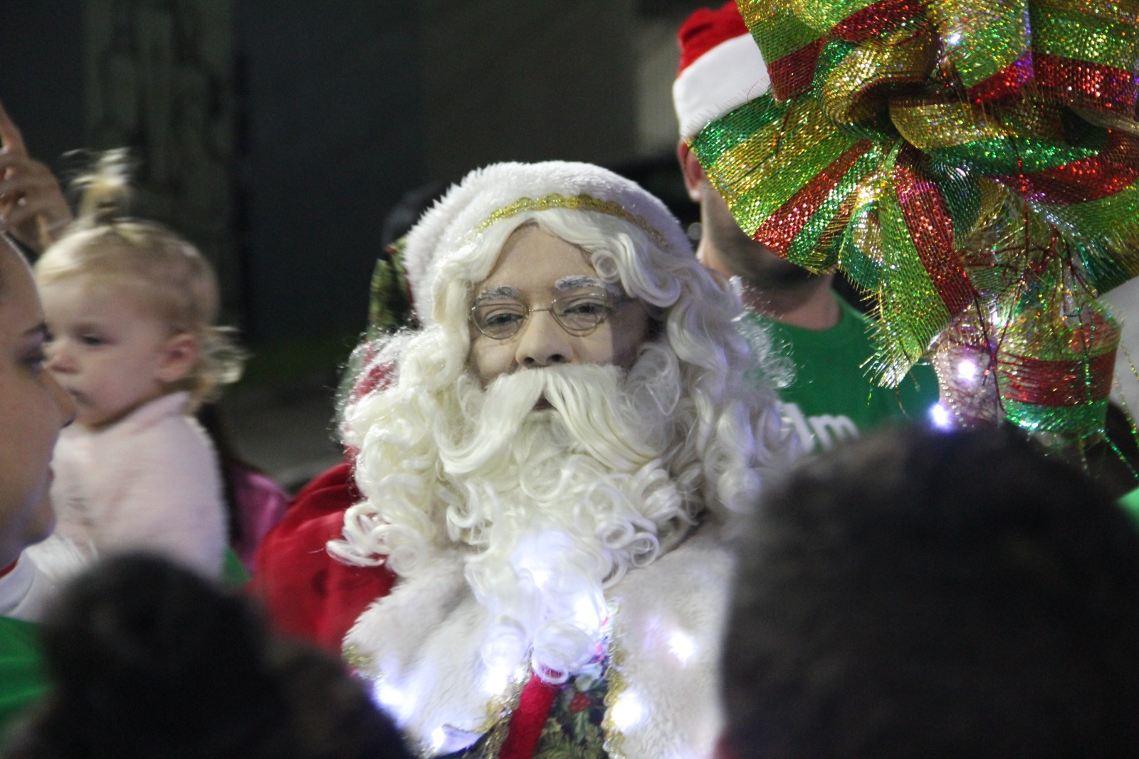 Papai Noel chega em Brusque nesta segunda-feira (9) com apresentação da Camerata Florianópolis