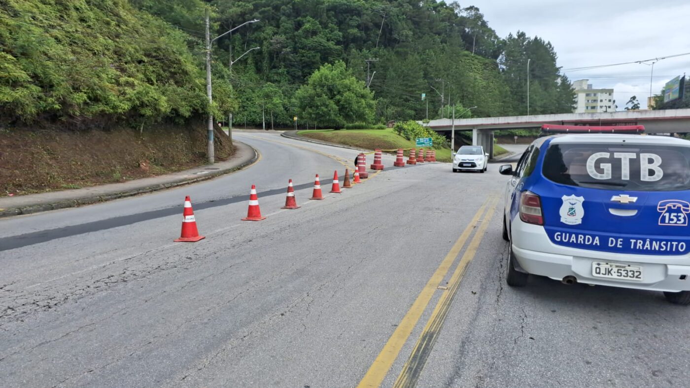 Trânsito em Brusque foi tranquilo no final de ano, aponta Diretoria