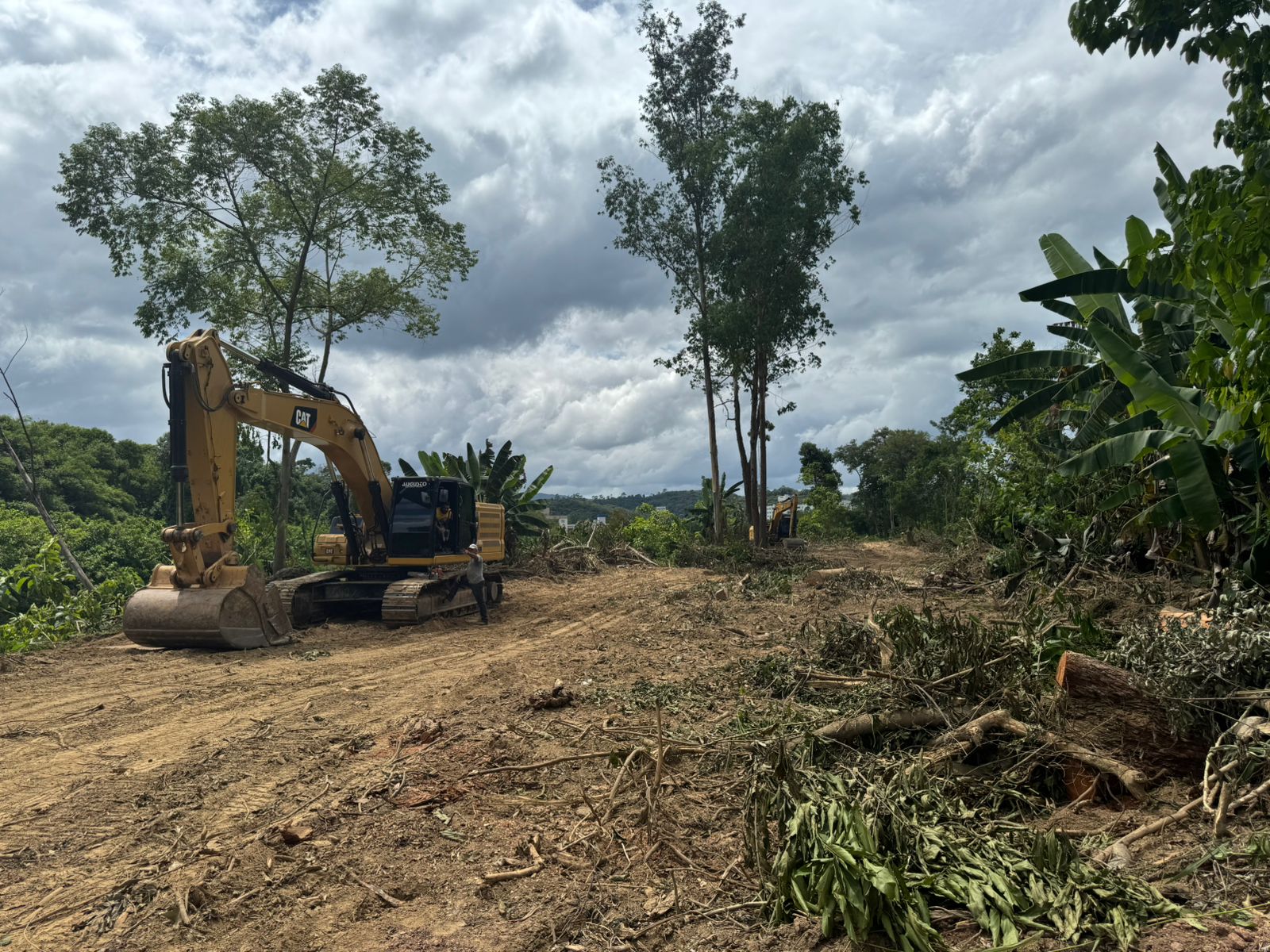 Obras no lote II da Beira Rio sentindo Dom Joaquim continuam