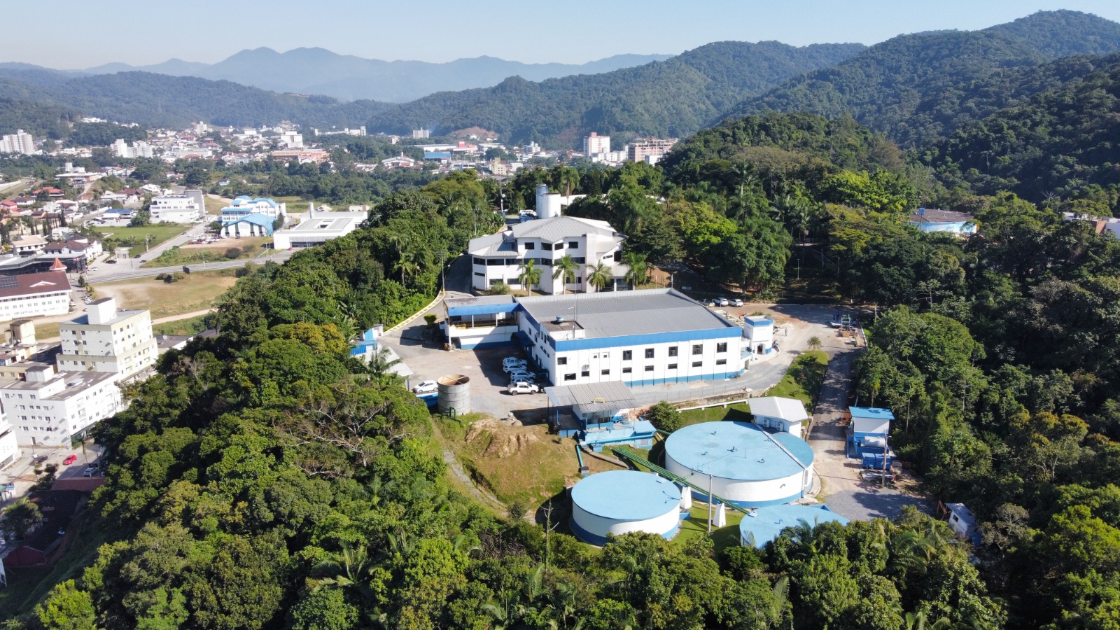 Samae atualiza tratamento de água no município