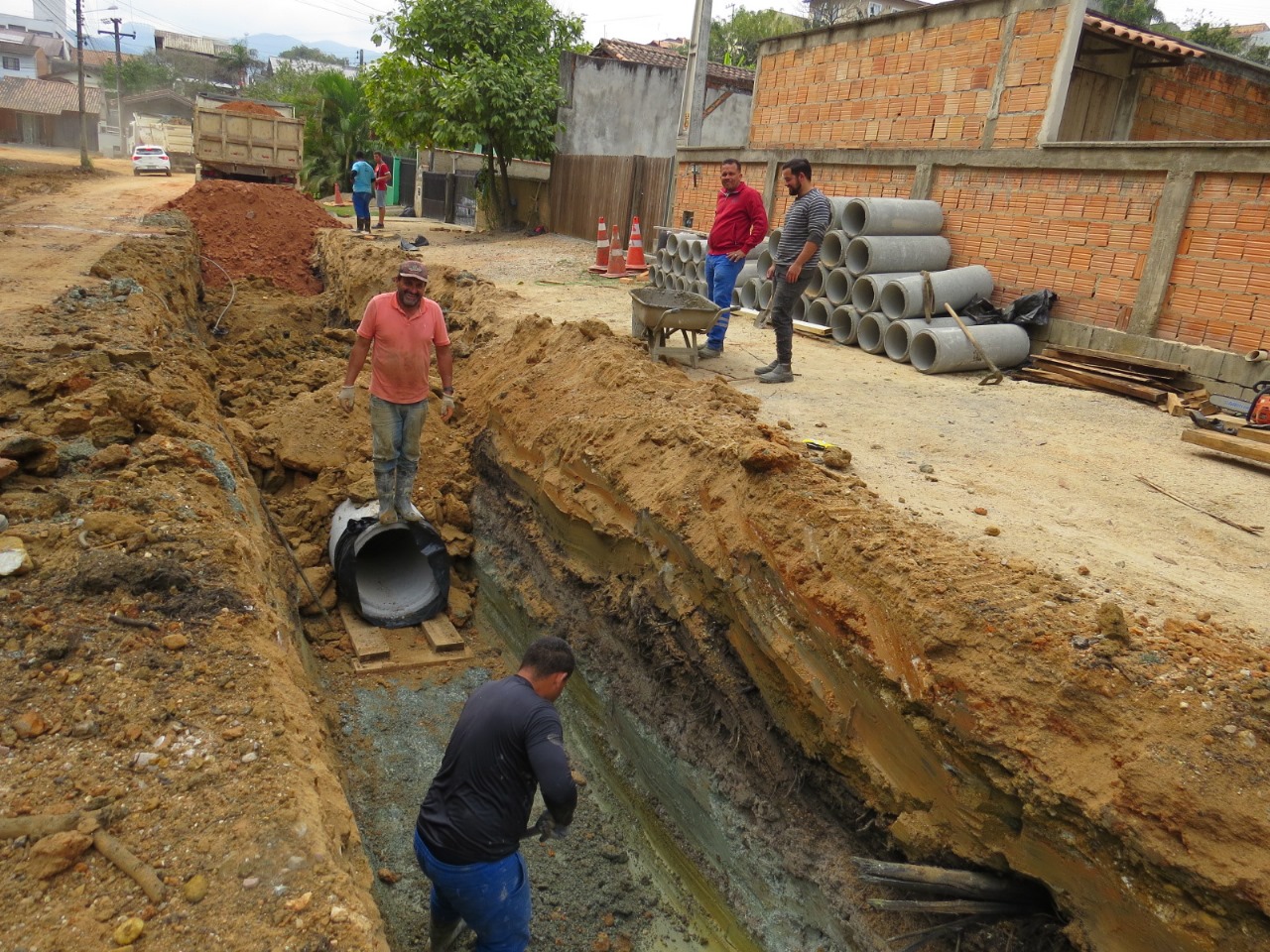 Confira as ações da Secretaria de Obras programadas para esta quarta-feira (05)