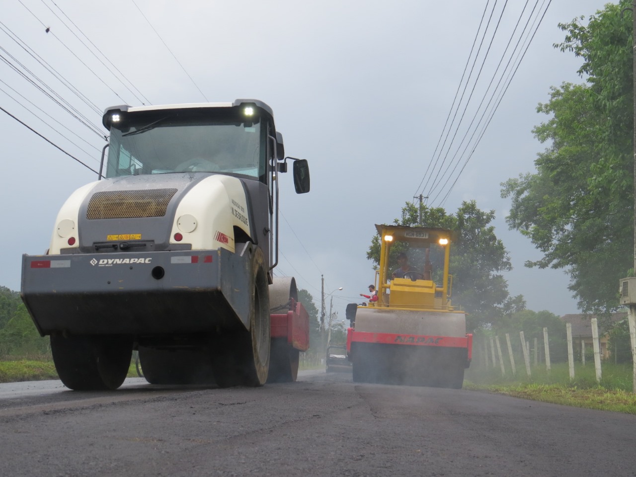 Confira as ações da Secretaria de Obras programadas para esta segunda-feira (10)