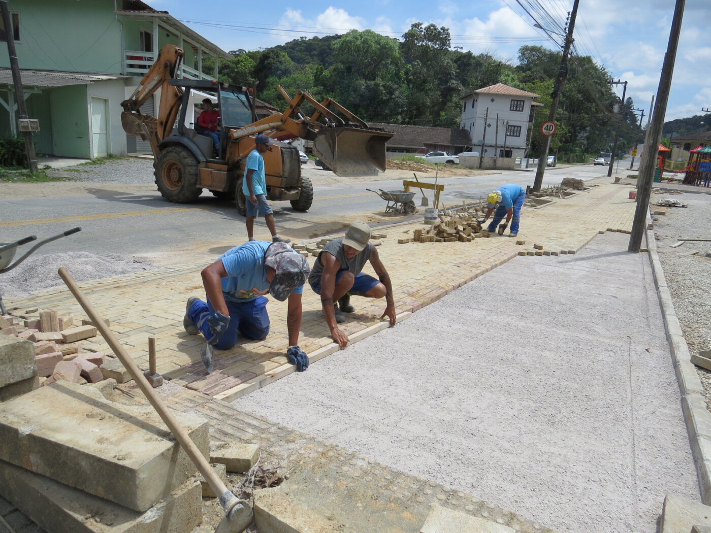 Confira as ações da Secretaria de Obras programadas para esta quinta-feira (20)