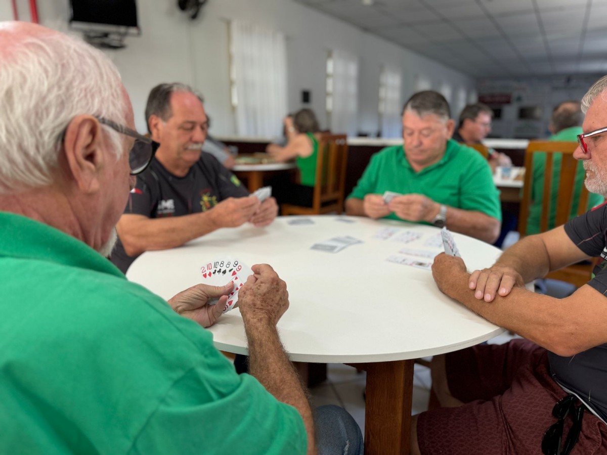 Municipal dos Jogos da Terceira Idade estão com inscrições abertas