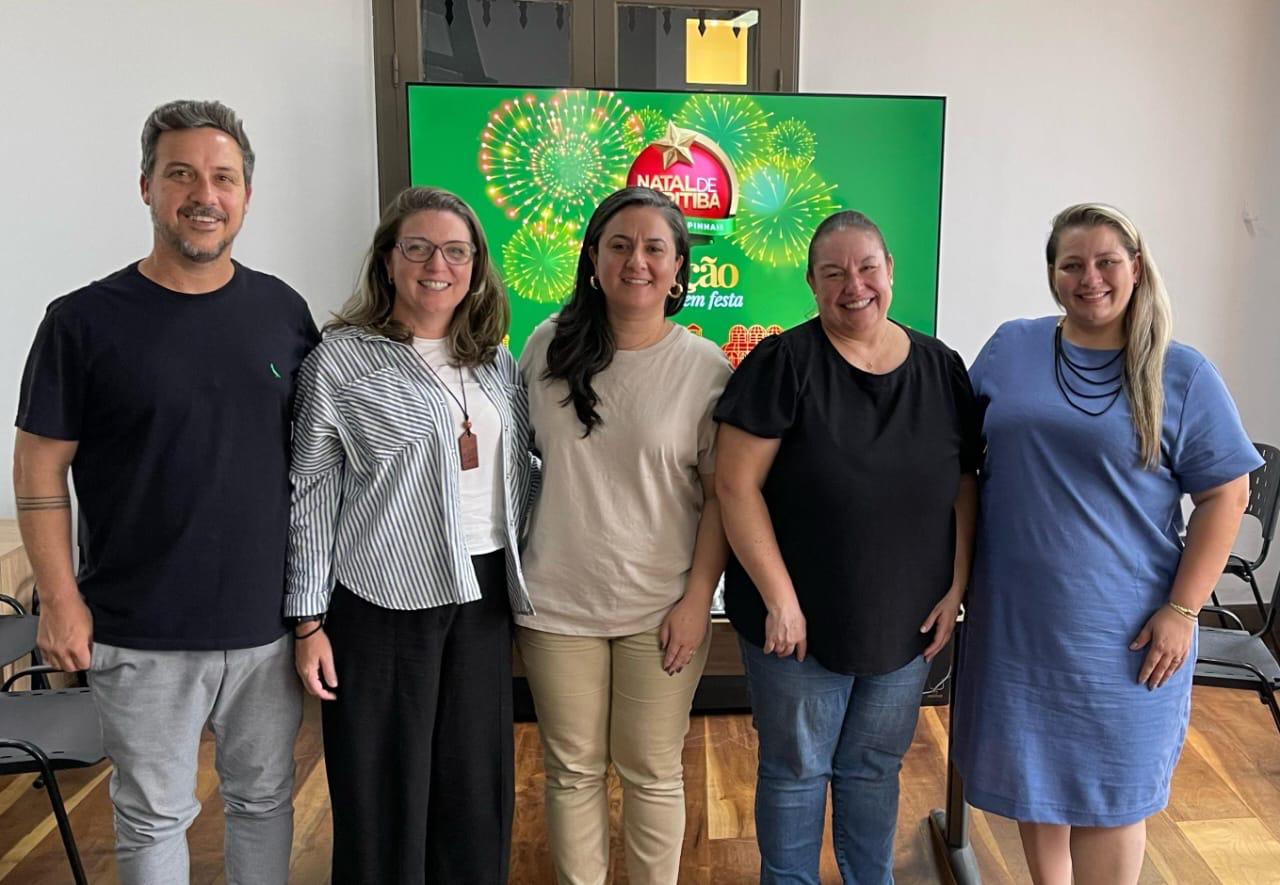 Equipe da Secretaria de Turismo realiza visita técnica a Curitiba (PR)